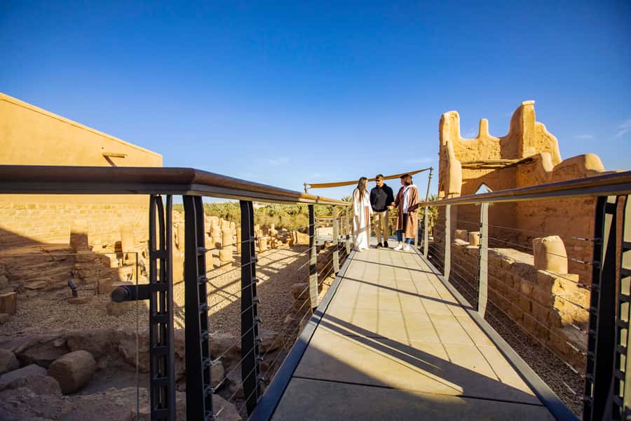 From Riyadh: Diriyah UNESCO Heritage Tour - Key points to know before you book