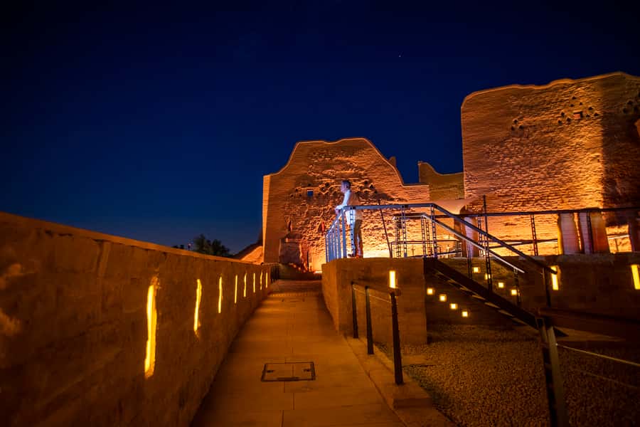 From Riyadh: Diriyah UNESCO Heritage Tour - Construction can change what you see