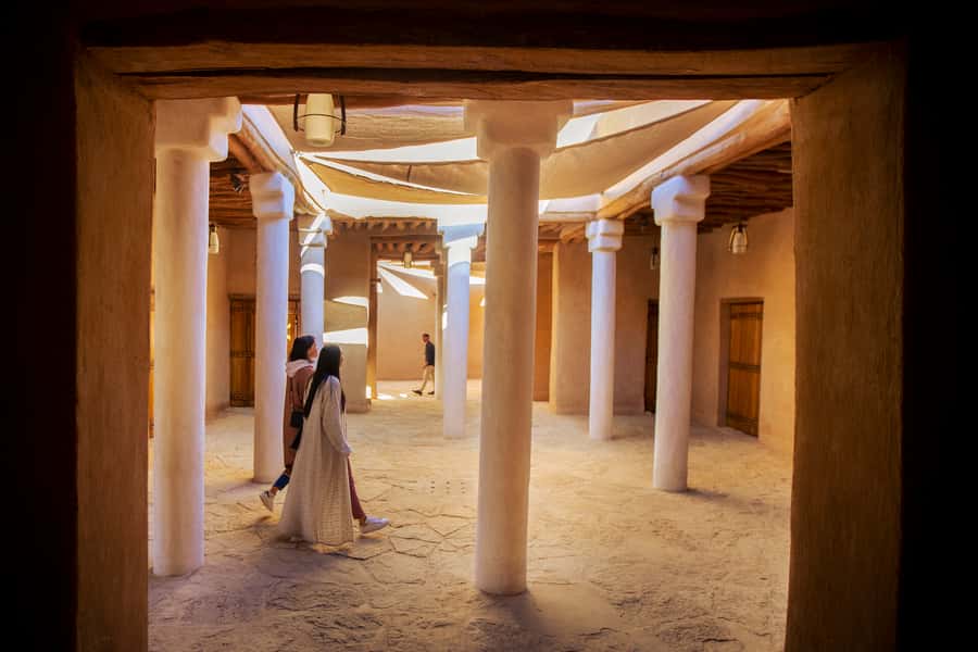 From Riyadh: Diriyah UNESCO Heritage Tour - The guide question is the key issue