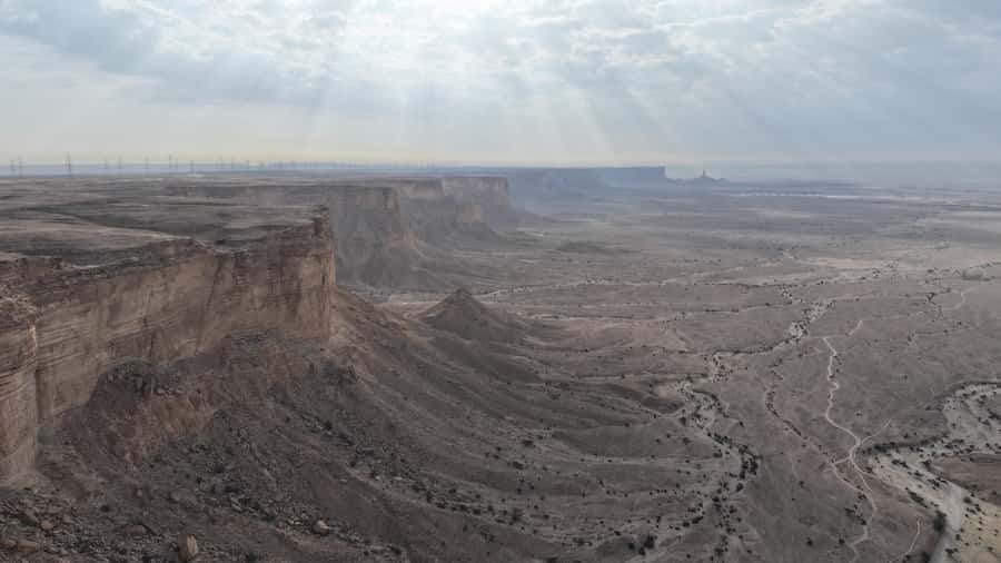 From Riyadh: Edge of the World and Darb Al-Manjoor Adventure - Darb Al-Manjoor, an old route through the desert