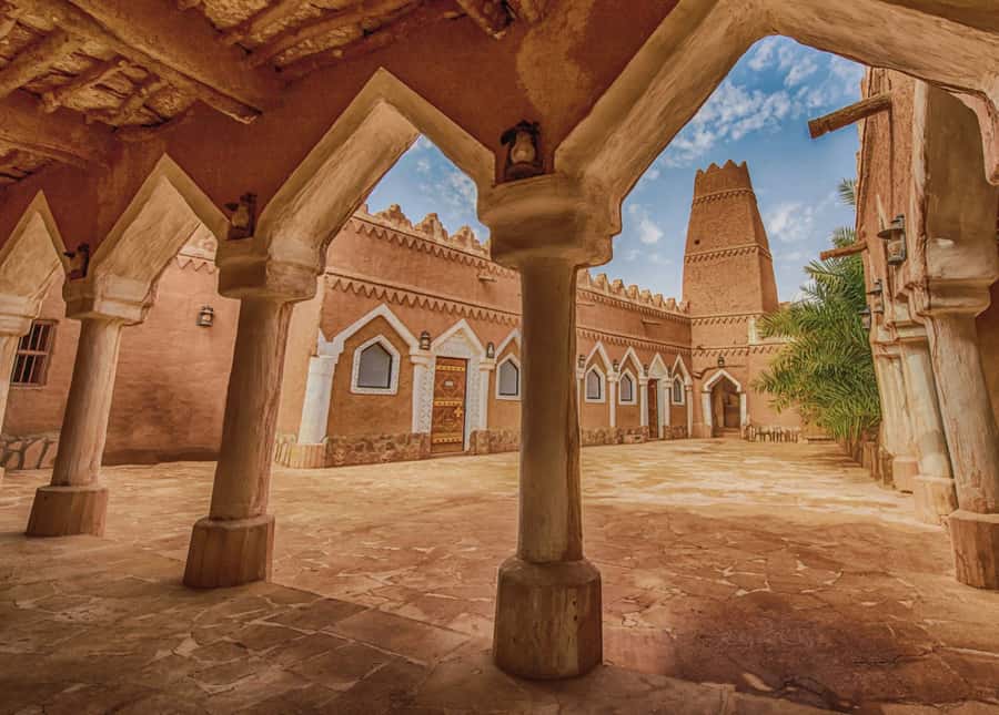 From Riyadh: Ushaiqer Village Highlights Tour with Transfer - The final view over the village