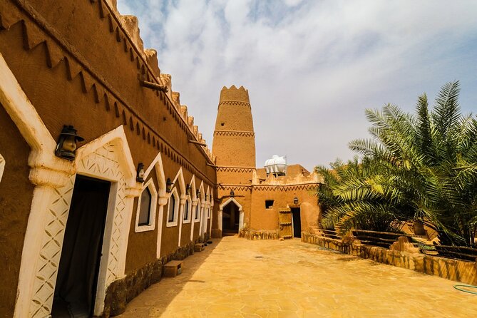 Full-Day Ushayger Tour with Lunch from Riyadh - Practical Advice for a Better Day