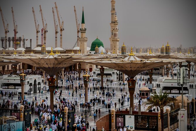 Half - Day Tour in Prophet Mohammed City - Key points to know before you book