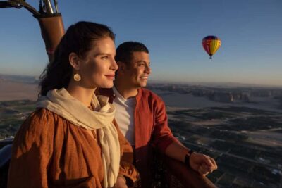 Hegra Al Ula: Sunrise Hot Air Balloon Flight