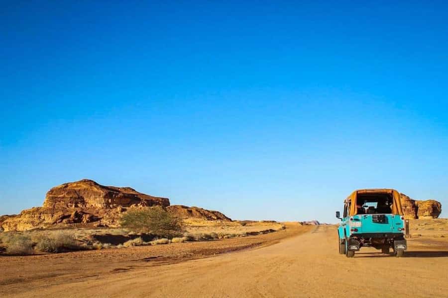 Hegra Tour: AlUla’s No.1 Haven For Nature, Wildlife Lovers - Starting at the visitor reception point