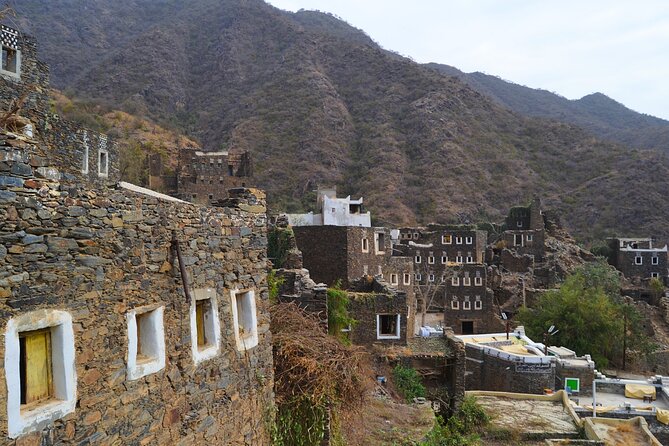 Historical & Heritage Tour in Abha- Rijal Almaa Village - Finishing at the honey bazaar