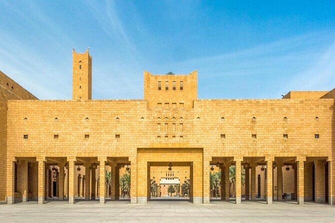 Historical Riyadh Self-Guided Audio Walking Tour - Key points before you book