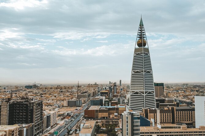 Historical Riyadh Self-Guided Audio Walking Tour - Imam Turki Bin Abdullah Grand Mosque
