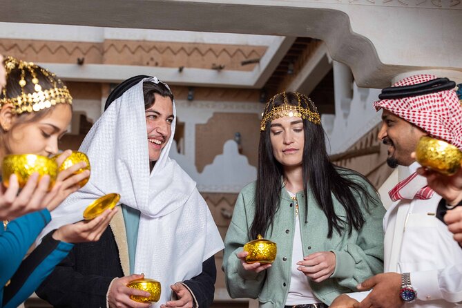 Interactive Saudi Cuisine and Cultural Experience - Seeing smoke-infused water from southern Saudi Arabia