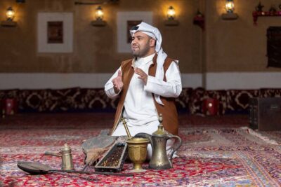 Interactive Saudi Cuisine and Cultural Experience