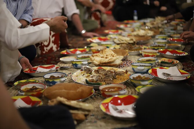 Interactive Saudi Cuisine and Cultural Experience - Who will get the most from it