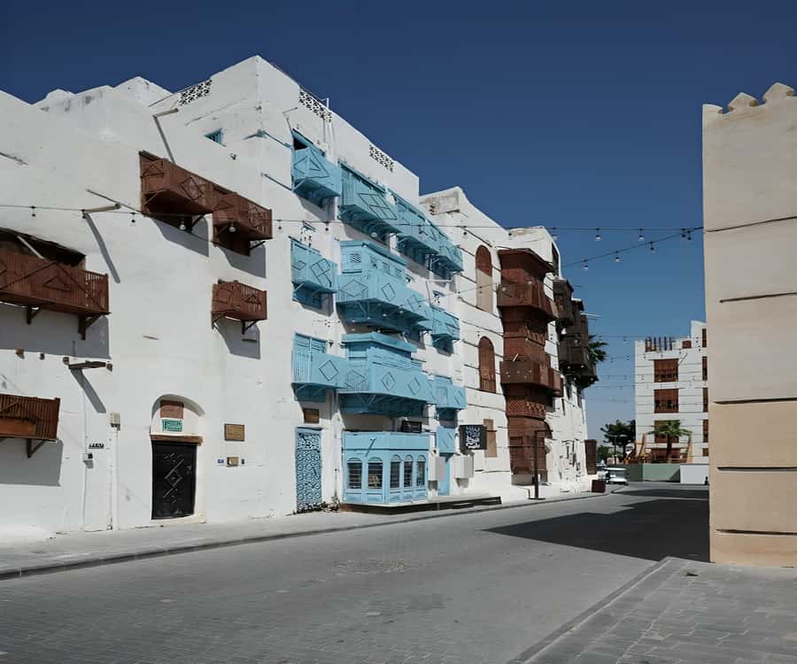 Jeddah: Al-Balad Old Town Historical City Guided Tour - Pickup from six Jeddah locations