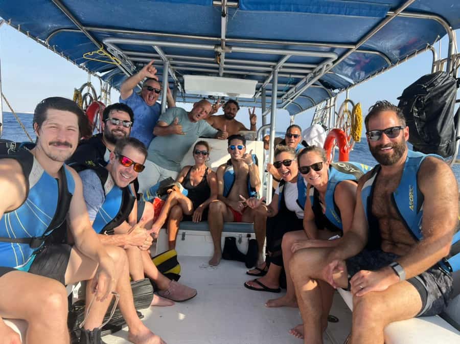 Jeddah: Bayada Leisure Boat Trip with Snorkeling - The 20-minute speedboat ride