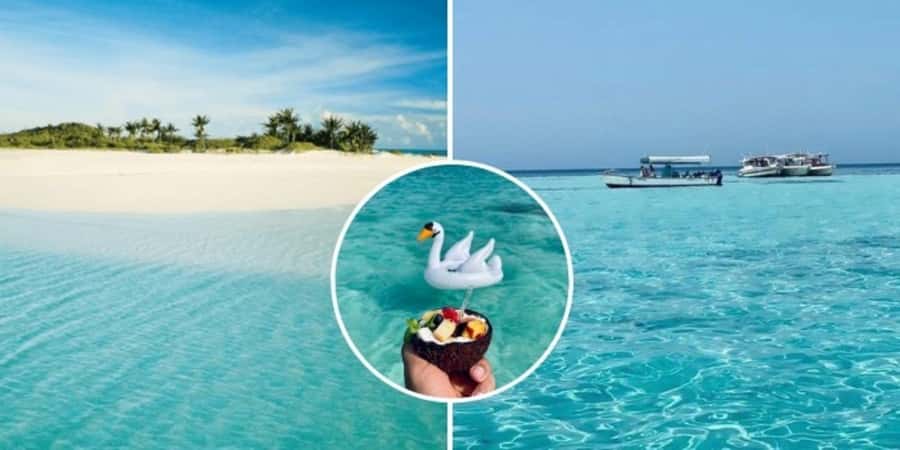 Jeddah: Bayadah Island Boat Trip with Snorkeling Option - The first hour on the water