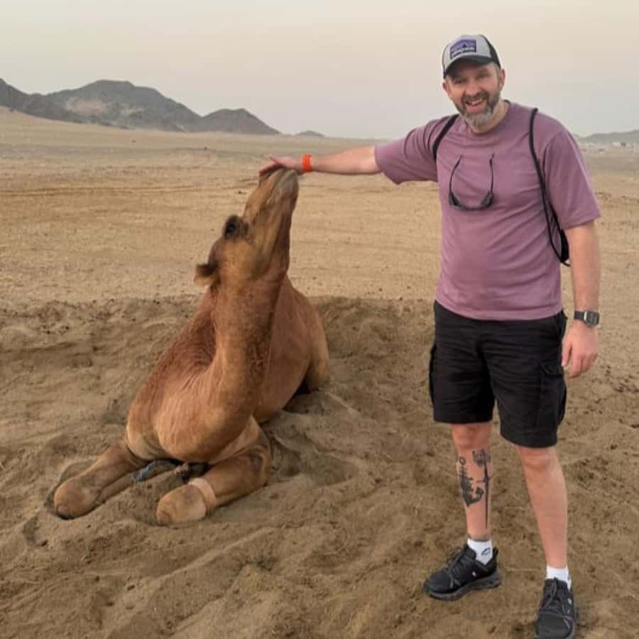 Jeddah Desert Safari: Quad Biking, Camel Farm & Sunset Views - The 60-minute quad-bike ride