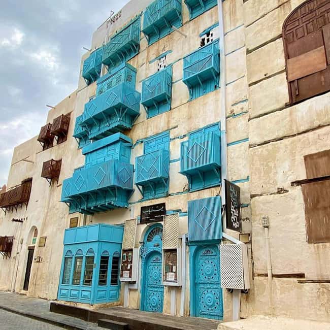 Jeddah: Guided Tour of the Old City Al-balad - Ending at Red Sea Mall or Mall of Arabia