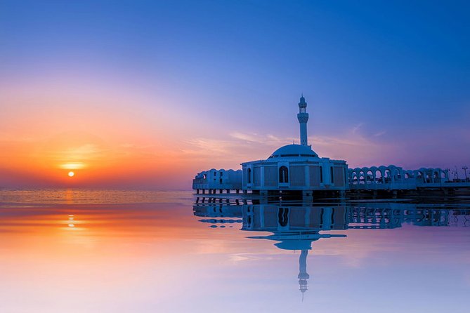 Jeddah Historical and City Tour - Al Rahmah Mosque, the Floating Mosque