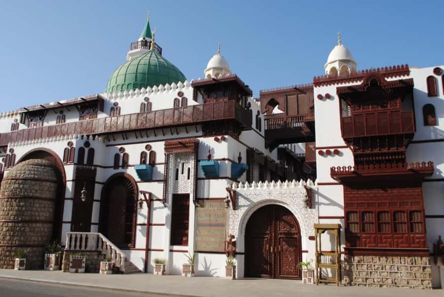 Jeddah: Jeddah Heritage Chronicles Tour with optional lunch - House of Islamic Art and the museum portion