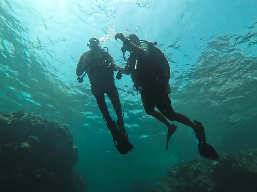 Jeddah: Red sea shore diving (Discovery) - The 30 to 45 minute underwater session