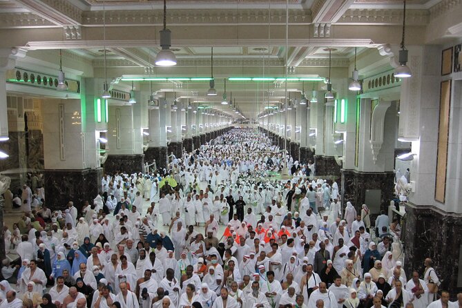 Makkah's (Mecca) Ziyarat : Holy, Historical Places (Private Tour) - Muzdalifa and the night between Arafat and Mina