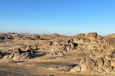 Moon Mountain Hike from Jeddah City