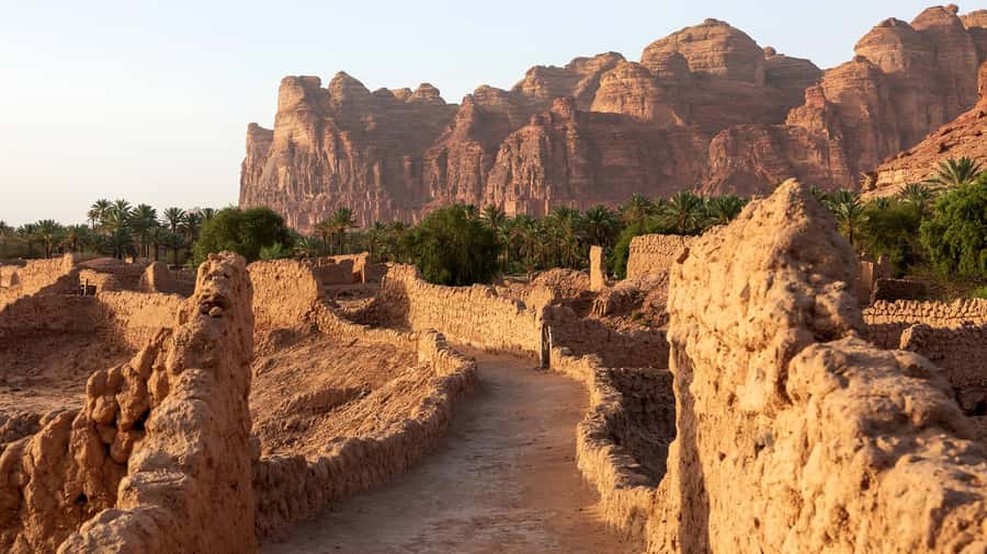 Oasis Adventure in Alula - Why AlUla’s oasis matters