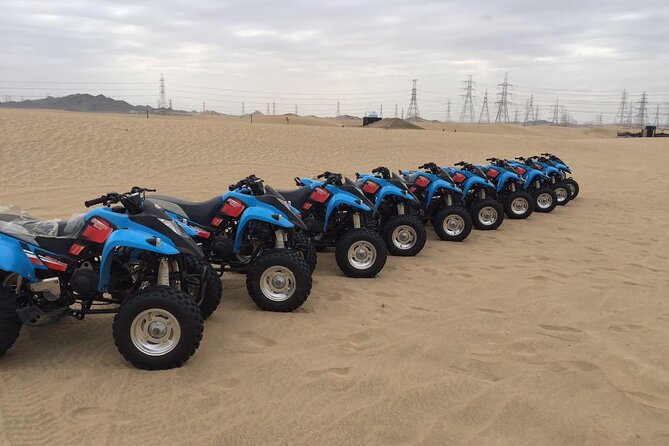 Private Desert Safari with Quad Bike Tour in Jeddah - What $249 per person really buys