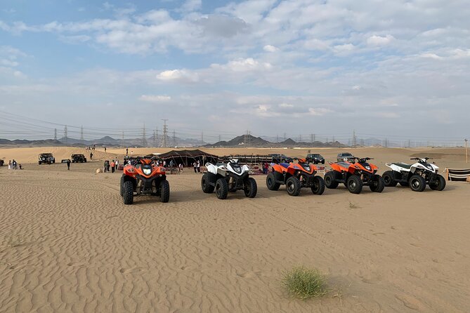 Private Desert Safari with Quad Bike Tour in Jeddah - Hotel pickup and the ride into the sand