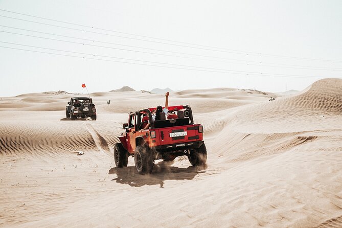 Private Morning Desert Safari with Quad Bike Tours Jeddah - Key points to know before you book