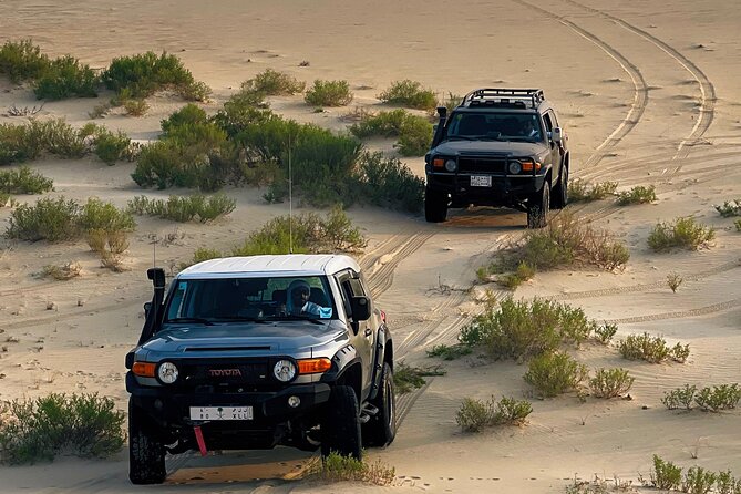 Private Tour to the Yellow Lake and Sand Dunes - Sand dunes first, lake second