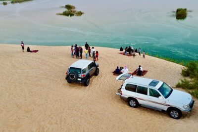 Private Tour to the Yellow Lake and Sand Dunes