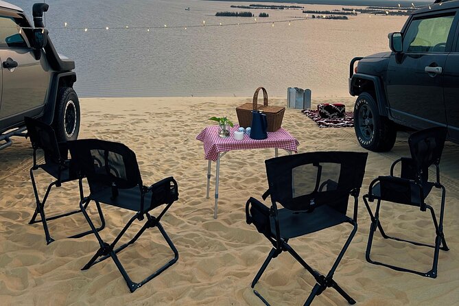Private Tour to the Yellow Lake and Sand Dunes - Reaching Yellow Lake around 4:00 PM