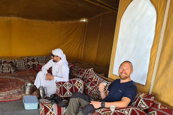 Private Tour to the Yellow Lake and Sand Dunes - The four-hour schedule in plain terms