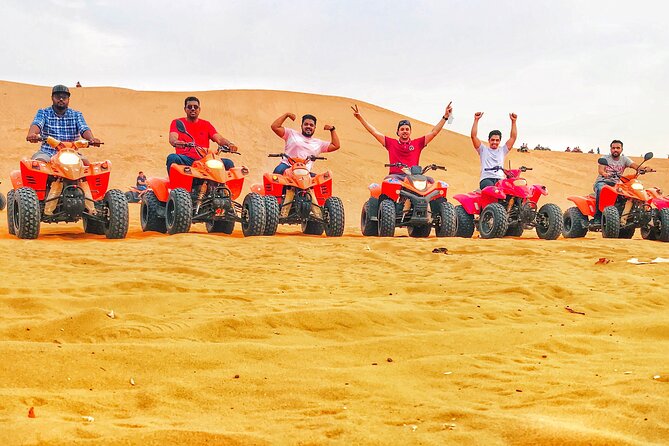 Red Sand Adventure 4x4 (Camel Ride ,Quad Biking, Heritage House) - What makes this Red Sand outing worthwhile