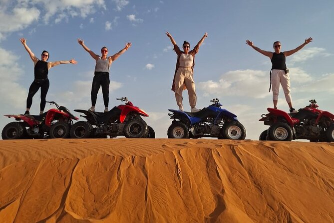 Red Sand Adventure 4x4 (Camel Ride ,Quad Biking, Heritage House) - Leaving Riyadh in an air-conditioned vehicle