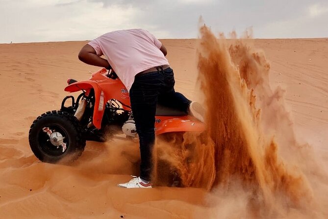 Red Sand Adventure 4x4 (Camel Ride ,Quad Biking, Heritage House) - Muzahmiyah and the old mud houses