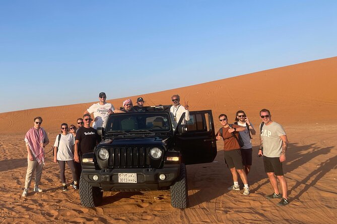 Red Sand Adventure 4x4 (Camel Ride ,Quad Biking, Heritage House) - Snacks, drinks, and the practical comforts