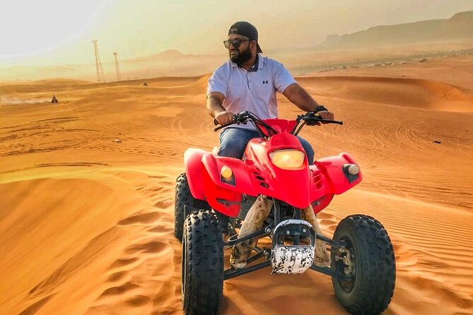 Red Sand Adventure 4x4 (Camel Ride ,Quad Biking, Heritage House) - How the timing really works