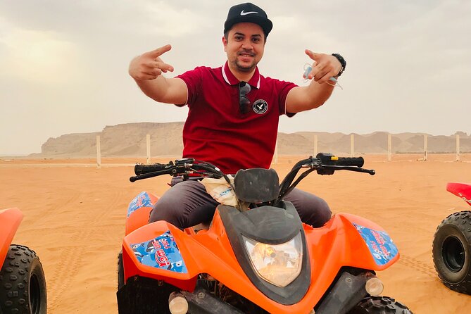 Red Sand Adventure 4x4 (Camel Ride ,Quad Biking, Heritage House) - The guides are a major part of the value