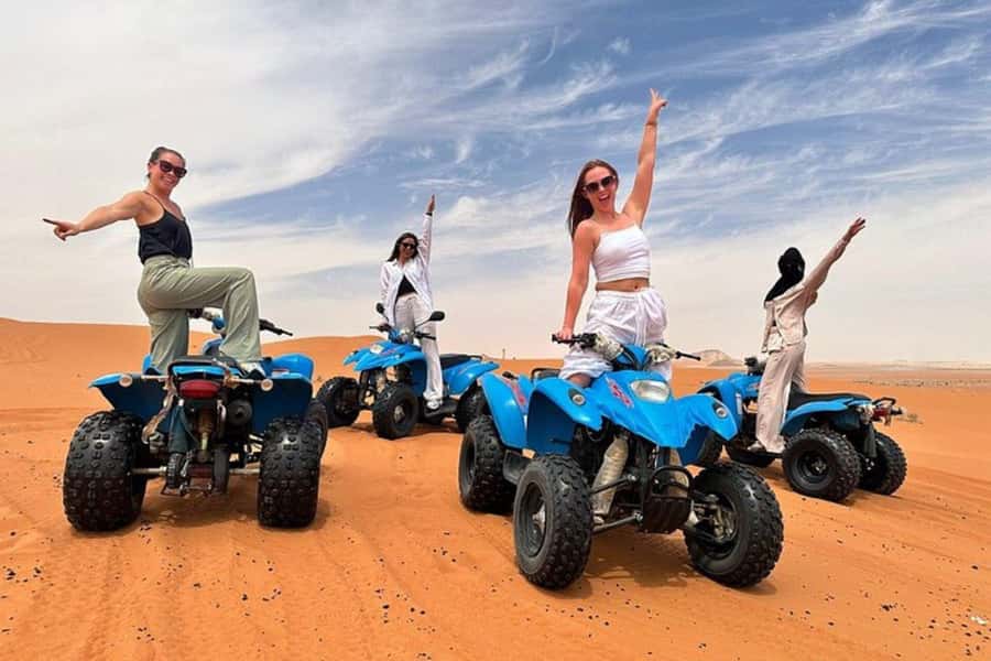 Red Sand Adventure Riyadh (Quad Biking,Camel Ride,Heritage) - Key points to know before you book