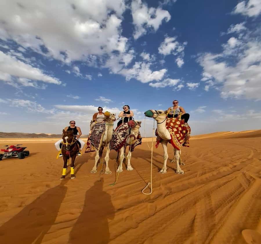 Red Sand Adventure Riyadh (Quad Biking,Camel Ride,Heritage) - Why this Riyadh outing works so well