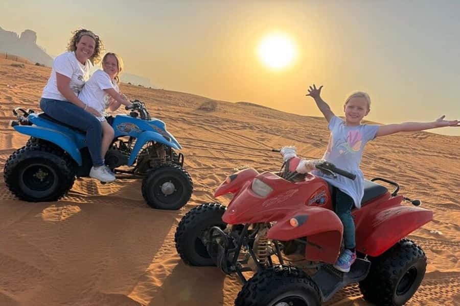 Red Sand Adventure Riyadh (Quad Biking,Camel Ride,Heritage) - One hour among Riyadh’s red dunes