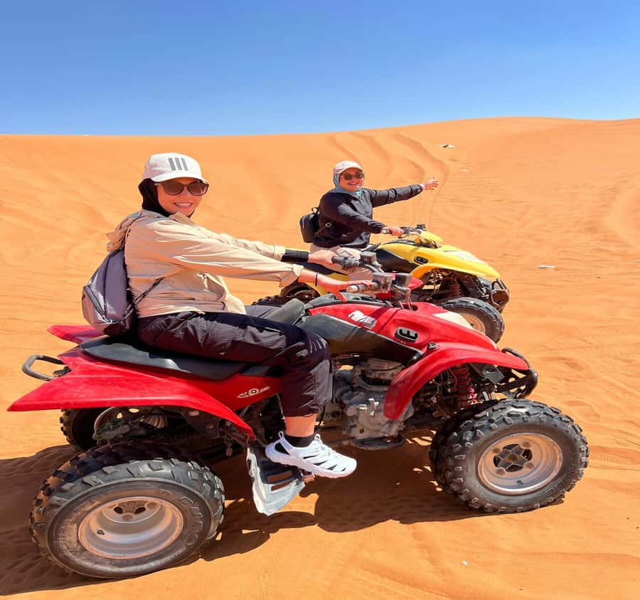 Red Sand Adventure Riyadh (Quad Biking,Camel Ride,Heritage) - A short camel ride with a long tradition