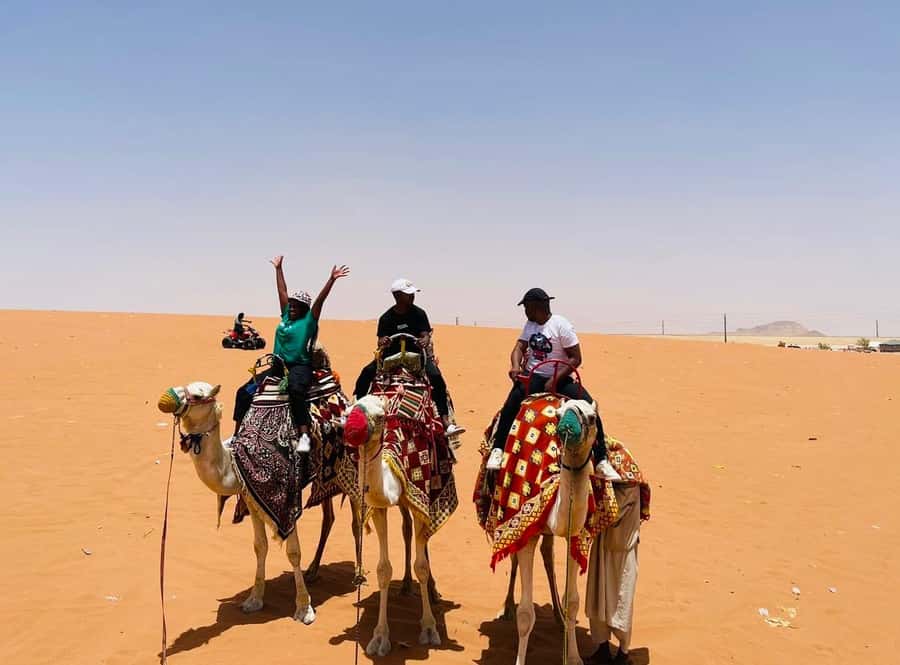 Red Sand Adventure Riyadh (Quad Biking,Camel Ride,Heritage) - Muzahmiyah’s mud walls and old Arab village