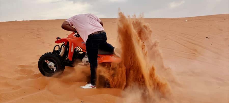 Red Sand Adventure Riyadh (Quad Biking,Camel Ride,Heritage) - The guides make a major difference