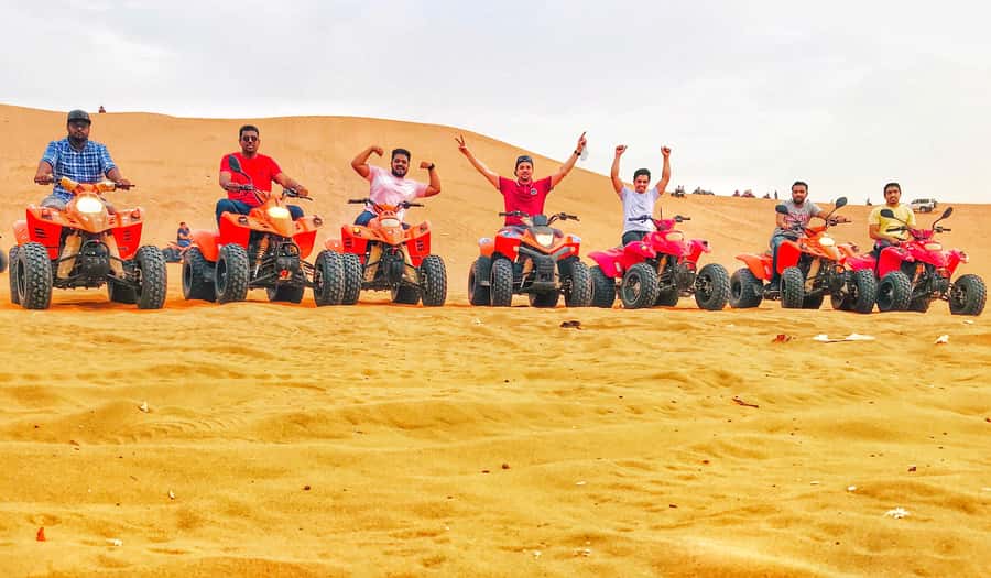 Red Sand Adventure Riyadh (Quad Biking,Camel Ride,Heritage) - How the $99 price measures up