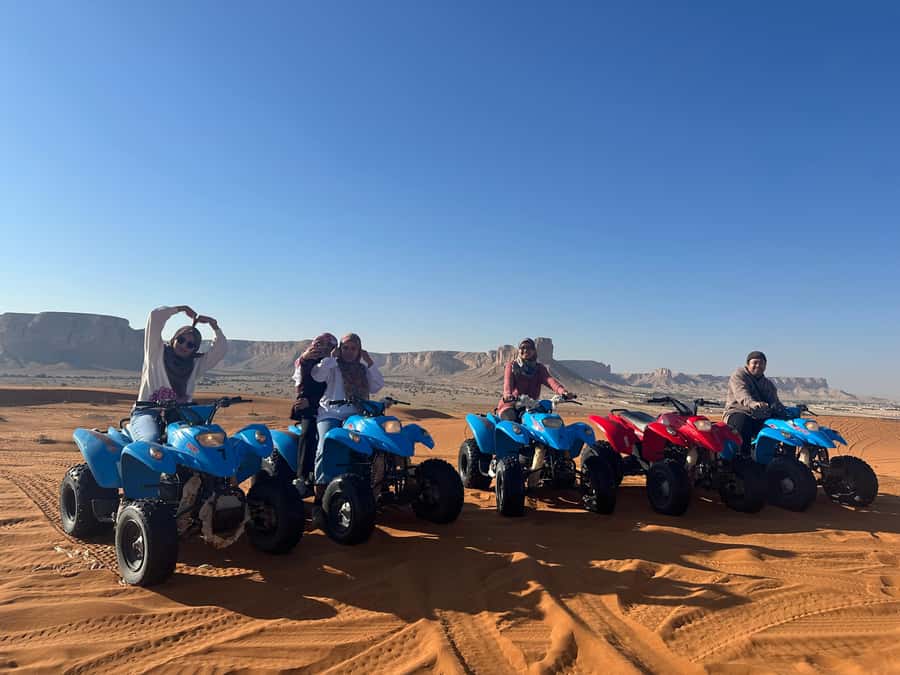 Red Sand: Dunes ATV, + Camel Ride + sandboarding - Quick Reasons to Consider This Red Sand Tour