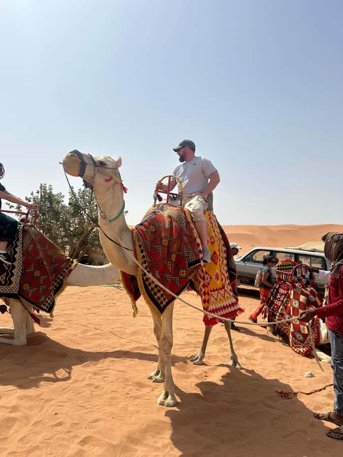 Red Sand: Dunes ATV, + Camel Ride + sandboarding - What the $79 Package Really Gives You