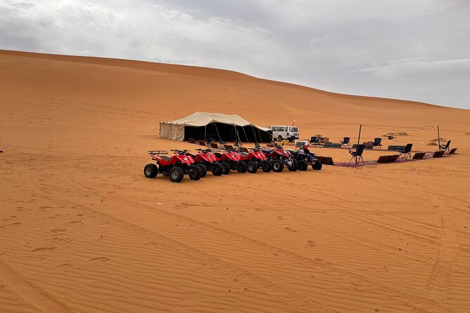Red Sand Dunes Tour with Camel Ride ,Quad Biking, Heritage House - Leaving Riyadh for the red dunes
