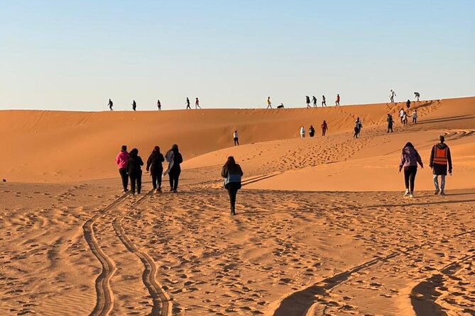Red Sand Dunes Tour with Camel Ride ,Quad Biking, Heritage House - Sandboarding, games, and time to choose